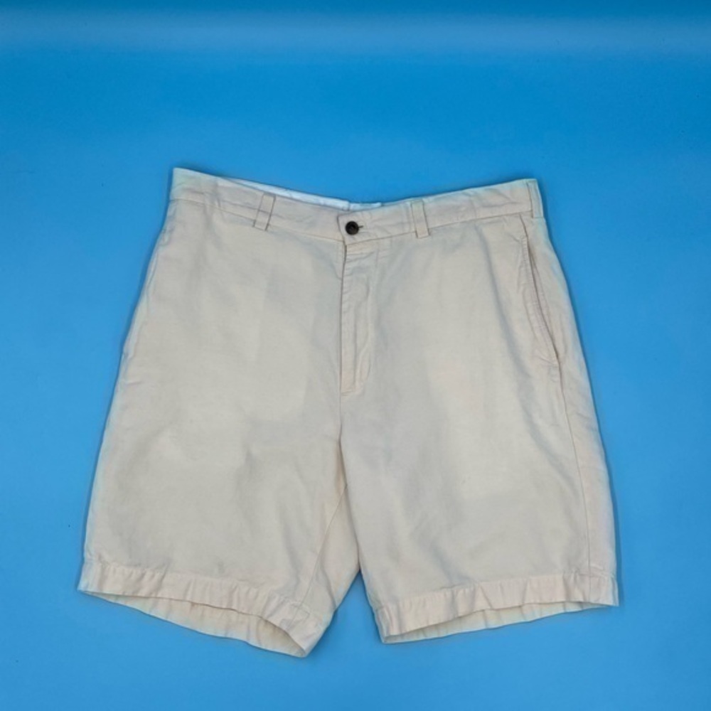 Brooks Brothers Cotton/Linen Shorts